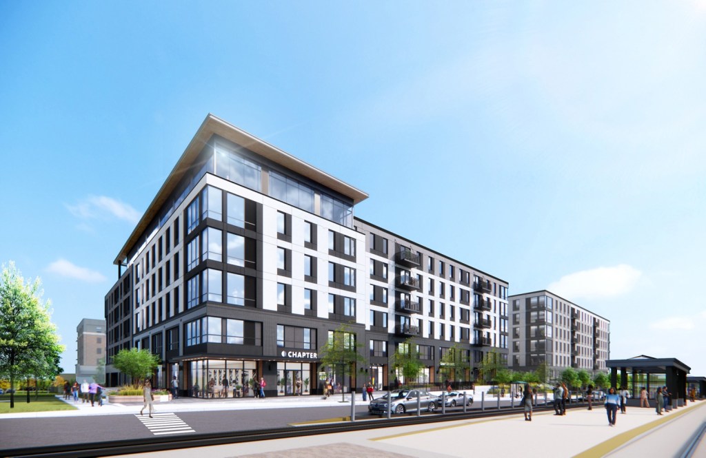 A rendering of Chapter Salt Lake City