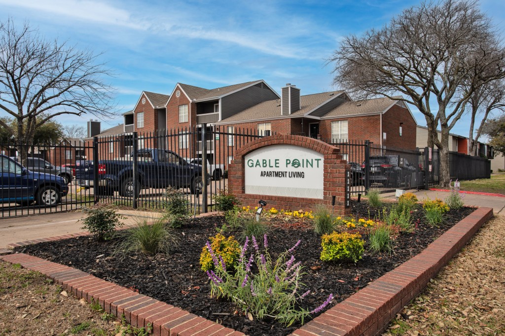 A photo of Gable Point, a 152-unit multifamily property in Dallas.
