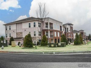 Exterior shot of The Corwyn South Point, a 260-unit community in McDonough, Ga.
