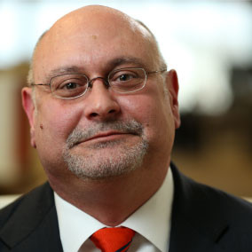 A photo of Greg Willett, chief economist at LeaseLock.