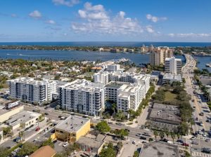 A photo of Griffis North Olive, a 263-unit multifamily property in West Palm Beach, Fla.