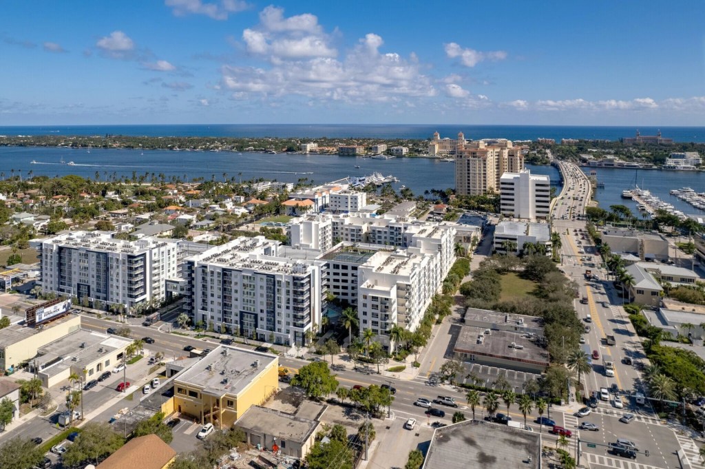 A photo of Griffis North Olive, a 263-unit multifamily property in West Palm Beach, Fla.