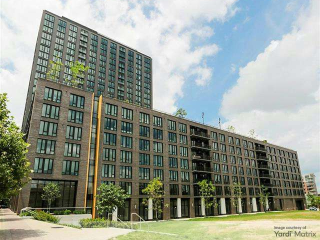 Exterior shot featuring Allied, a multifamily property in Baltimore.