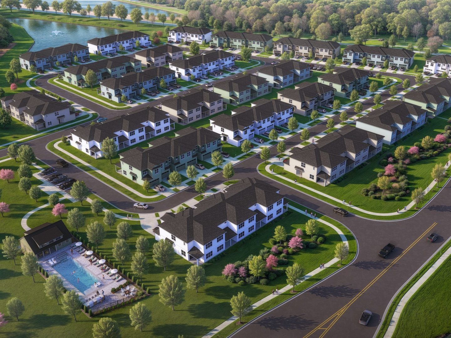 Crescent Starts Work on Tampa-Area BTR Project - Multi-Housing News