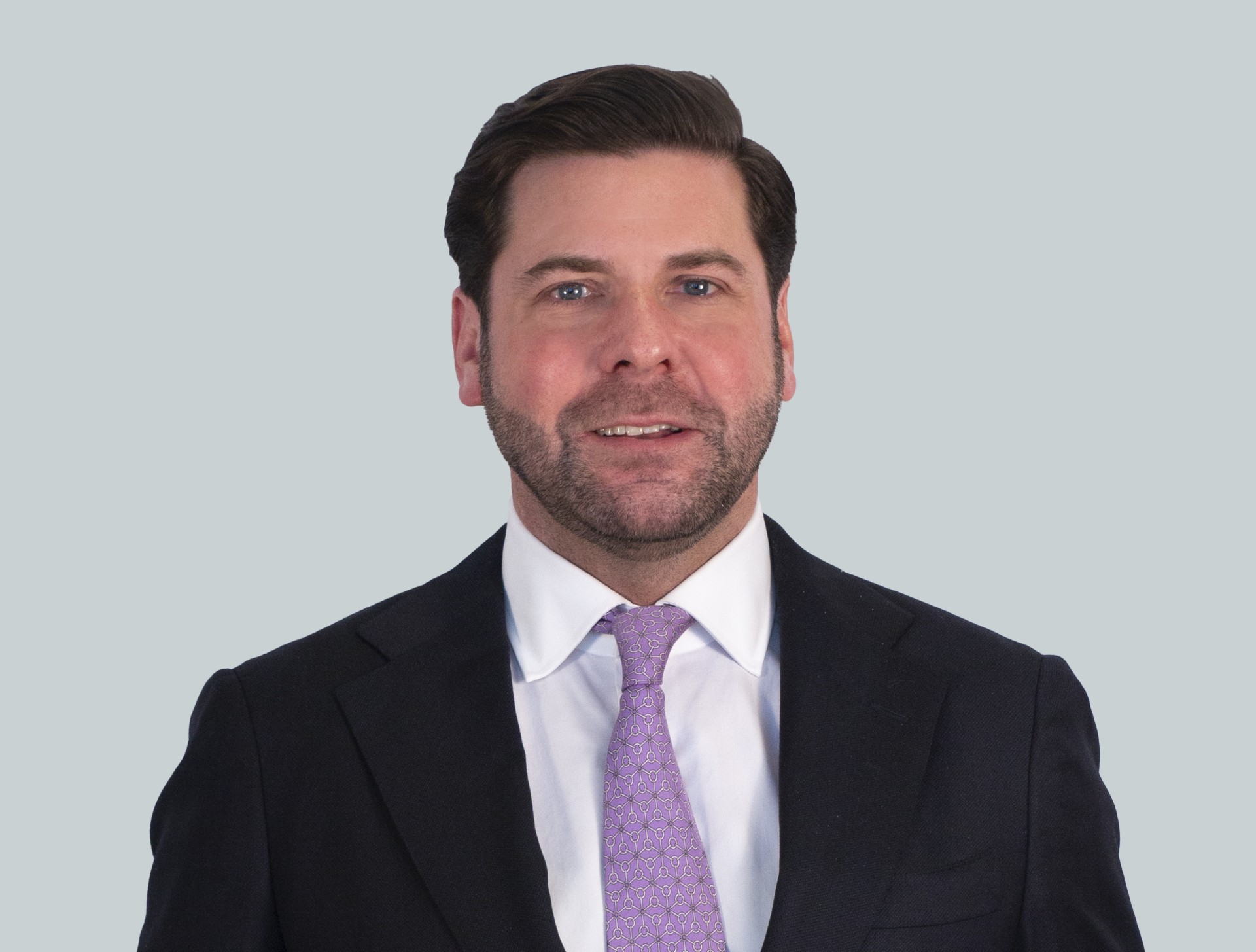 A photo of John Perry, senior managing director of Equity Capital Markets at CBRE Investment Banking