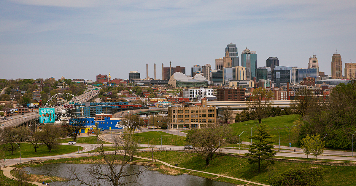 The Kansas City Skyline