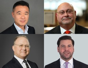 Photos of James Park, Greg Wilett, Jahn Brodwin and John Perry