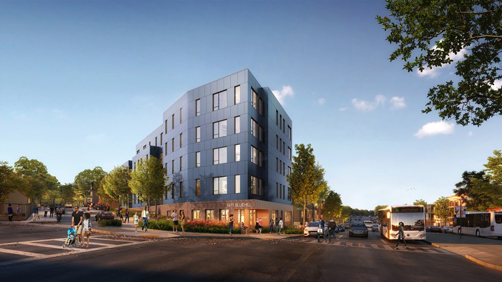 Blue Hill Avenue Image courtesy of Arrowstreet
