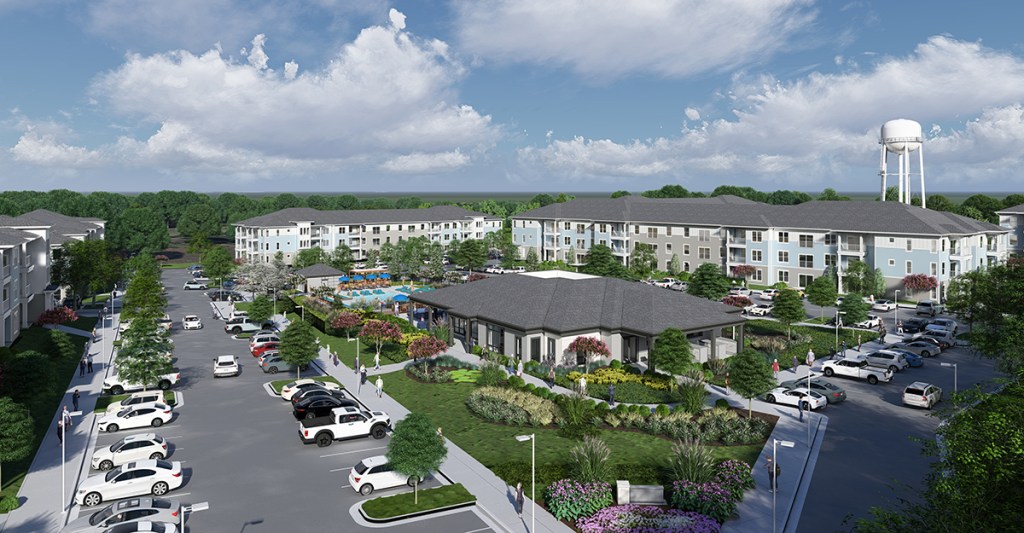 Marketplace Apartments Image courtesy of Rule Joy Trammell + Rubio