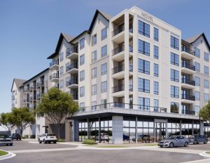 A rendering of Novel Lulah Hills in Decatur, Ga.