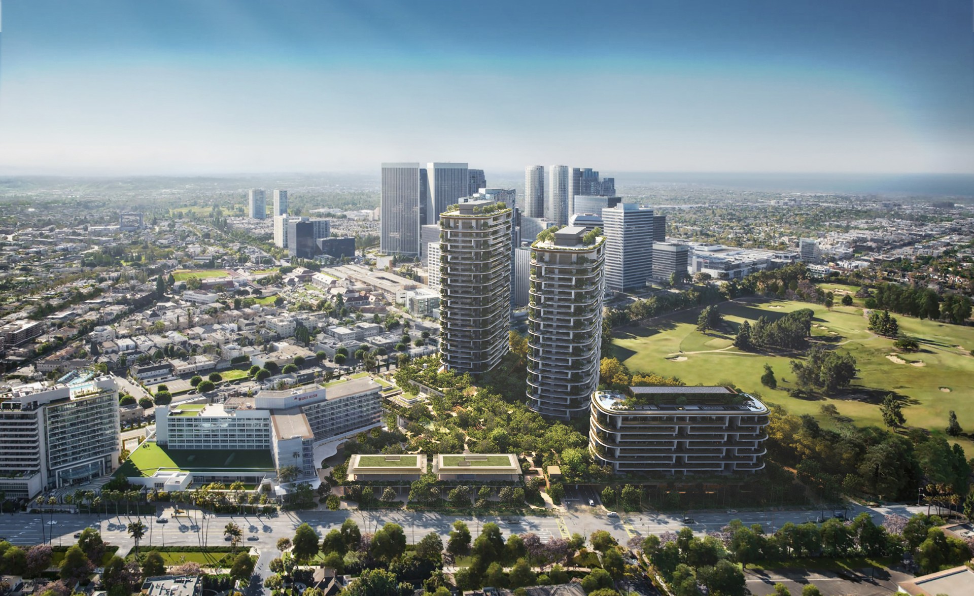 Beverly Hills Mixed-Use Development Gets $4.3B in Financing