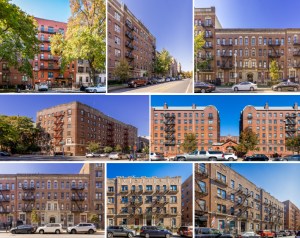 Collage of Prospect Park South portfolio