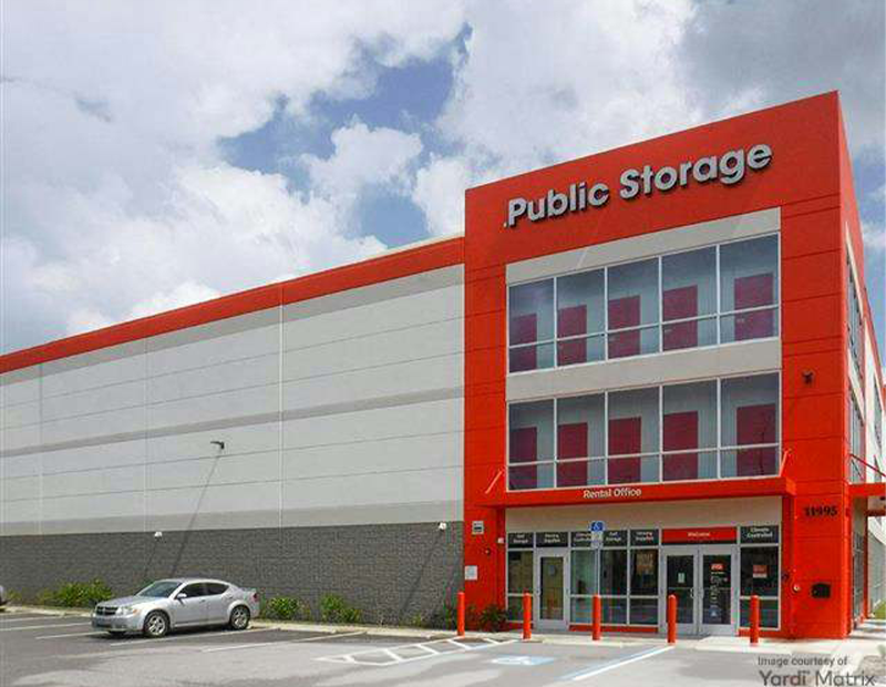Exterior of Public Storage facility at 11995 State Road 82 Fort Myers, FL 33913