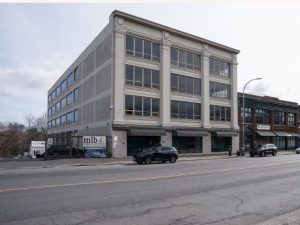 A photo of the Selfridge & Langford Building, Albany, NY. Image courtesy Community Preservation Corp.