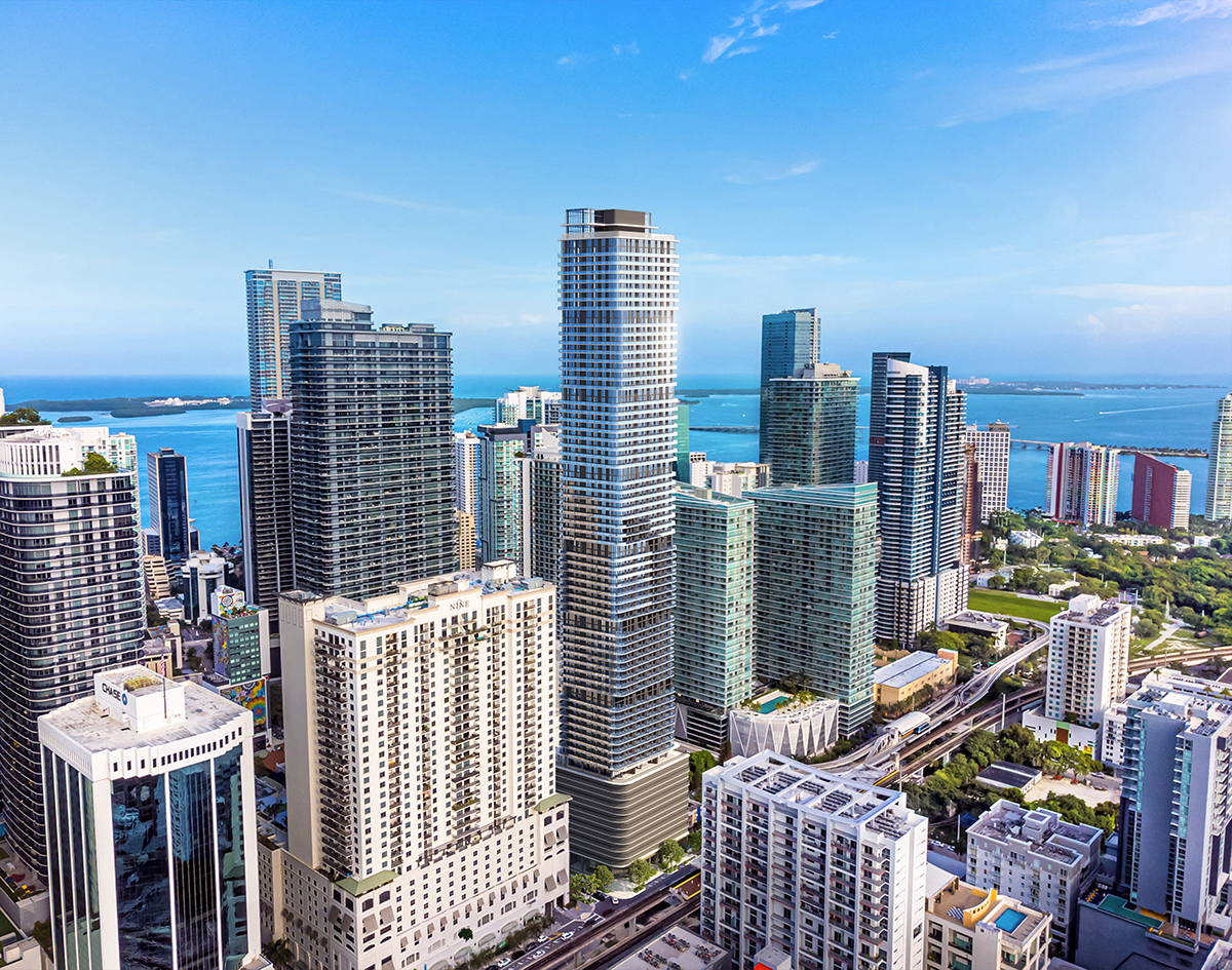 the Summit at Brickell