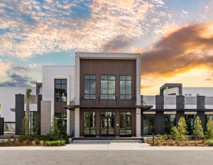 A photo of The Radler, a Woodfield multifamily community adjacent to Nexton Townhomes.