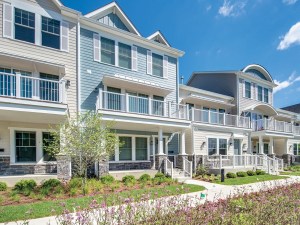 Eldridge Townhomes Image courtesy of LaTerra Development