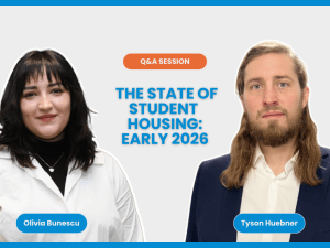Q&A w/ Tyson Huebner on student housing