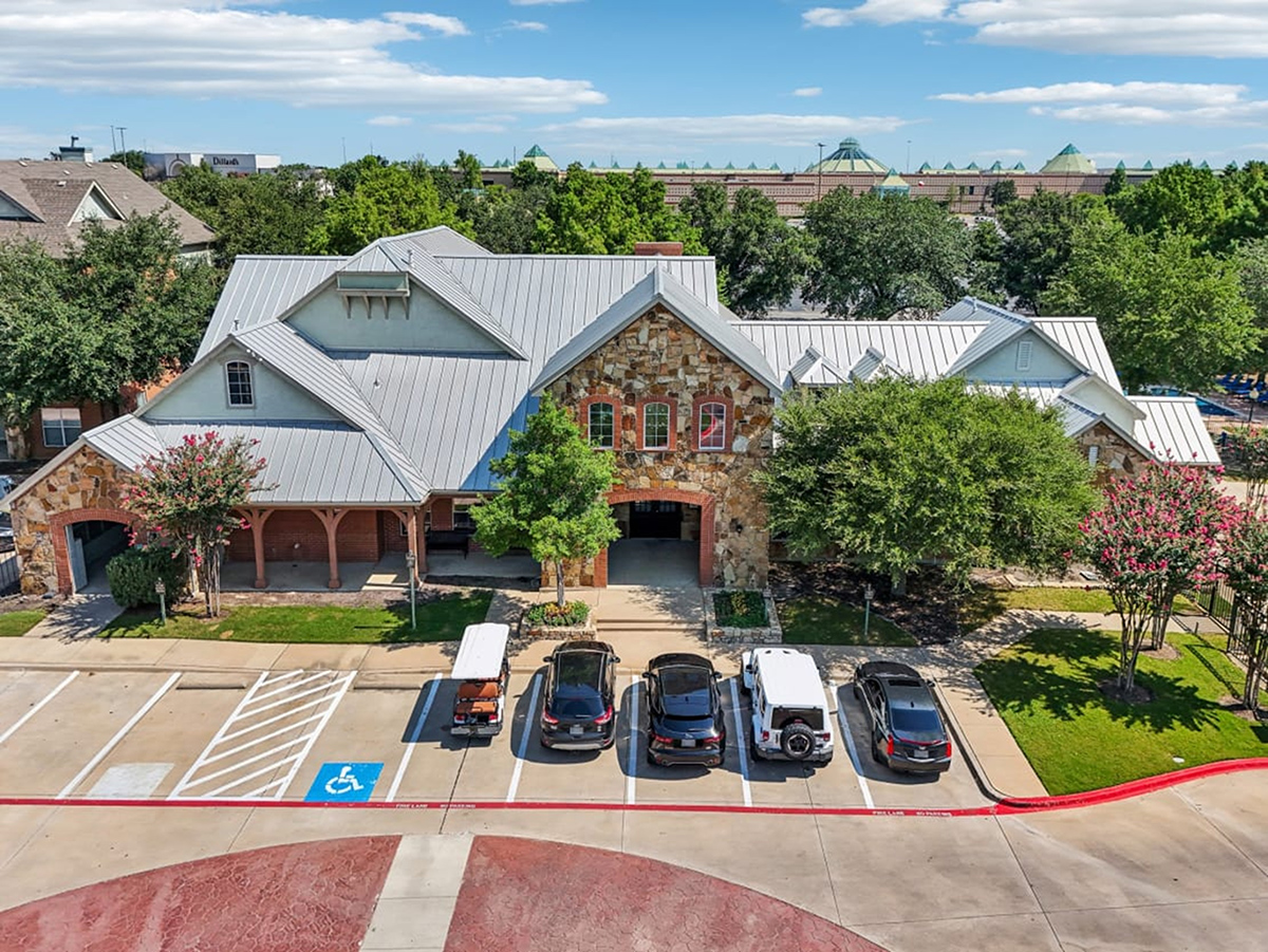 Vista Ridge in Lewisville in the Dallas–Fort Worth area.