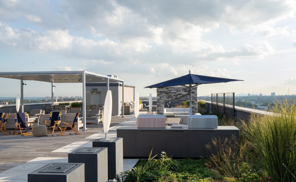 Rooftop at 42 Broad