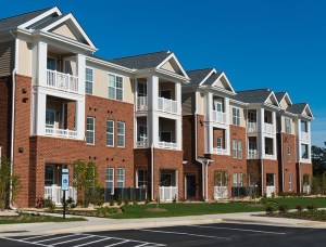 Apartment buildings. Featured image for Multifamily distress story