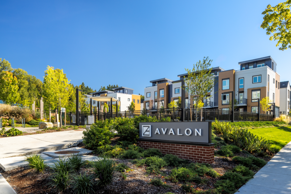 Avalon Bothell Commons in Bothell, Wash. for Earth Day 2026