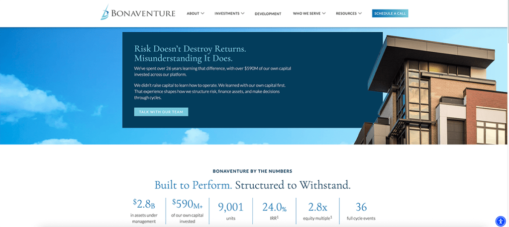 Bonaventure Home Page