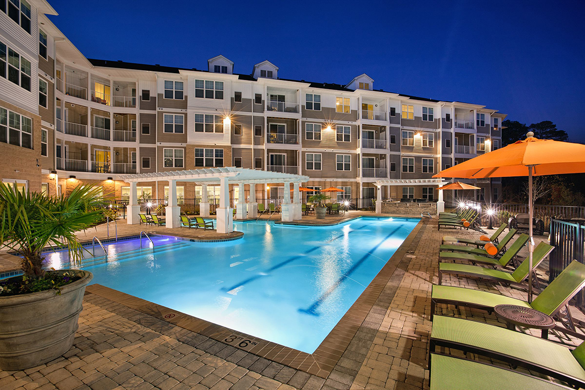 250-unit Solace Apartments in Virginia Beach, Va.