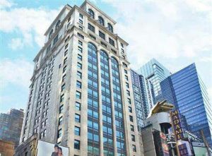 A photo of 221 W. 41st St. in Manhattan