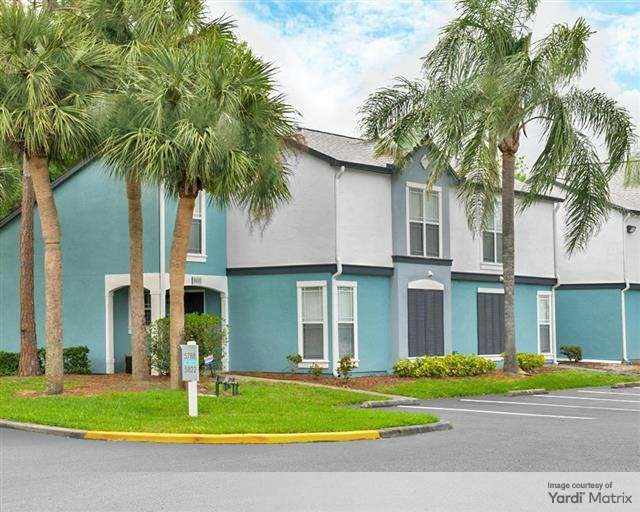 Canopy Apartment Villas, a 296-unit garden-style community in Orlando, Fla., cited as a recent retrofit case study on the solar split incentive.