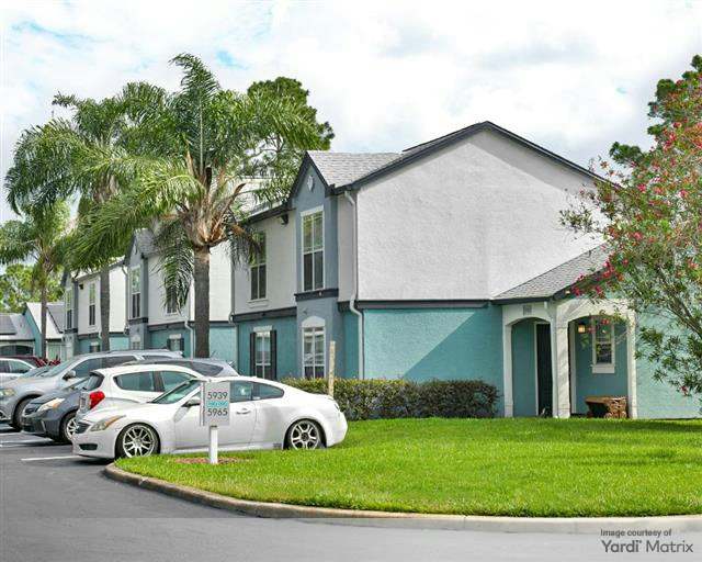 Canopy Apartment Villas, a 296-unit garden-style community in Orlando, Fla., cited as a recent retrofit case study on the solar split incentive.