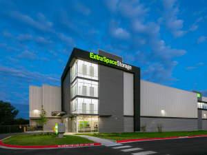 Rendering of a 94,975-square-foot Class A self storage facility in Georgetown, Texas.