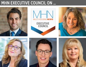 MHN Executive Council featuring headshots