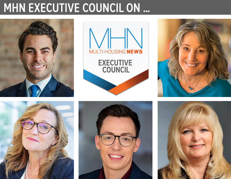 MHN Executive Council featuring headshots