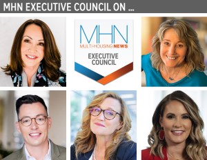 MHN Executive Council art featuring headshots of all the participants