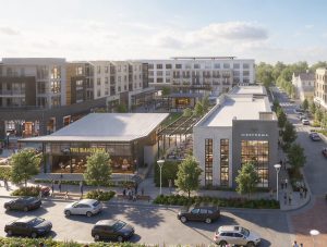 A rendering of Medley, a $560 million, 43-acre mixed-use district near Atlanta that is being developed by a joint venture of Toro Development Co. and Ascentris