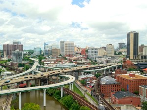 Richmond Virginia - City Skyline