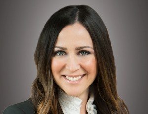 headshot of Kelly Siegal, director of marketing at Greystar