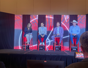 Speakers at the NIC Spring Conference