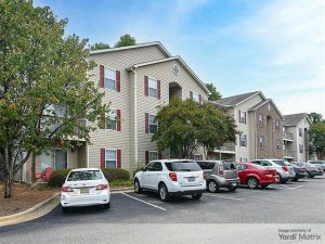 Exterior shot of Stoney Ridge, a 108-unit community in Fayetteville, N.C.