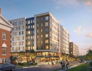 A rendering of VERVE Lexington, which will serve students at the University of Kentucky