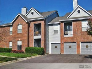 Exterior shot of Weston Point, a 350-unit community in Kansas City, Mo.