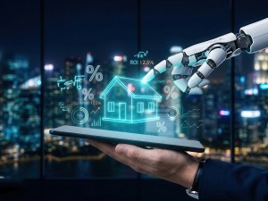 Image suggesting human-AI cooperation, which may result in heightened or improved property fundamentals.