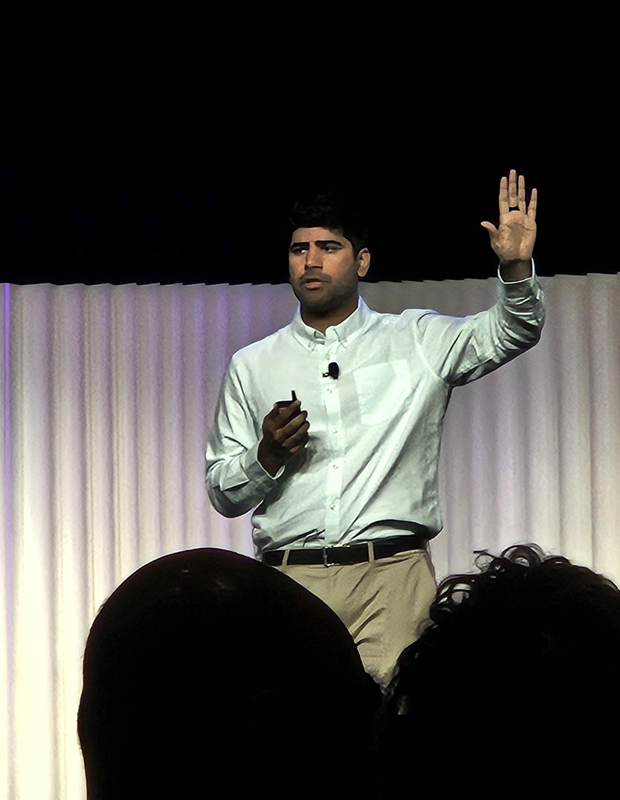 Anurag Sakhamuri of OpenAI