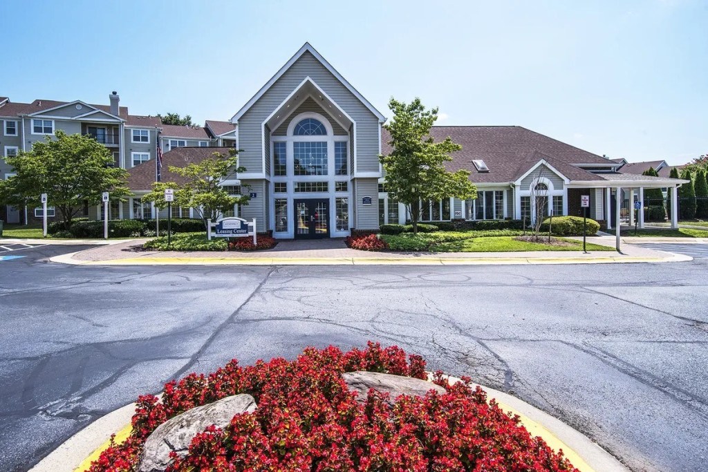 A photo of Hadley Germantown, formerly Elme Germantown, located in the Maryland suburbs of Washington, D.C