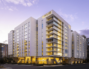 Image of Hub on Campus Tucson First in Tucson