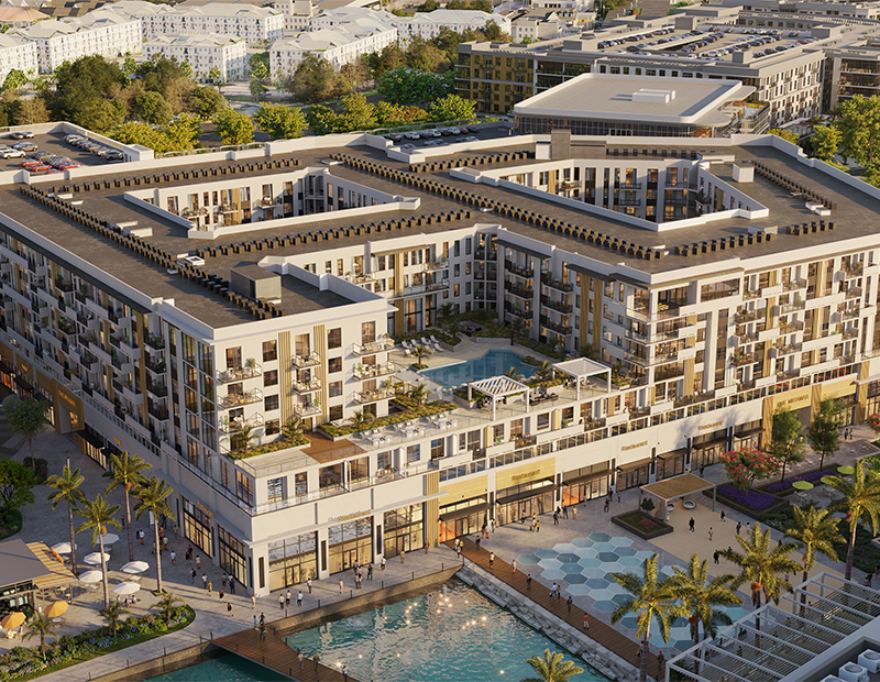 Sunbeam, Stiles Commence $1B South Florida Mixed-Use Project