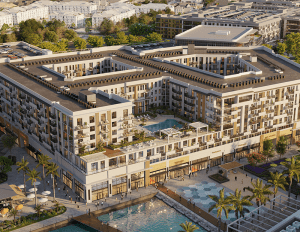 Rendering of Miramar Cove in Miramar, Fla.