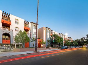 A photo of Park Encino, a 52-unit multifamily property in the Los Angeles metro.