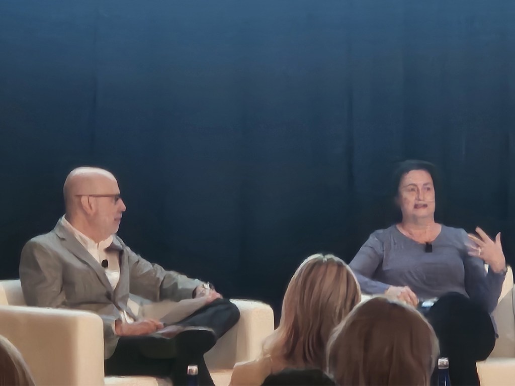 Yardi Vice President of Sales Richard Malpica and Kettler President Cindy Fisher speak about AI adoption during the 2026 Executive Summit. 